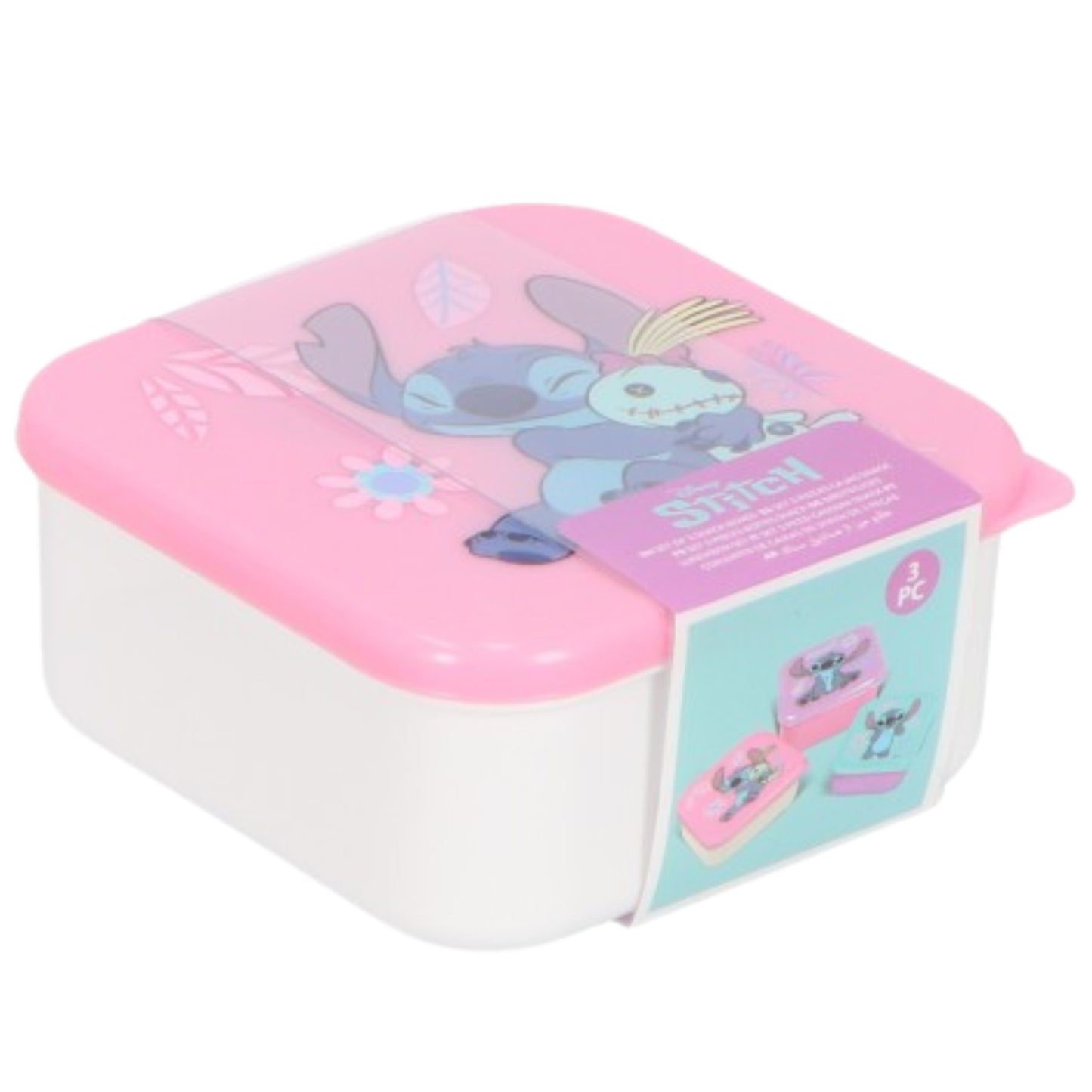 Lilo & Stitch 3 in 1 snackbox