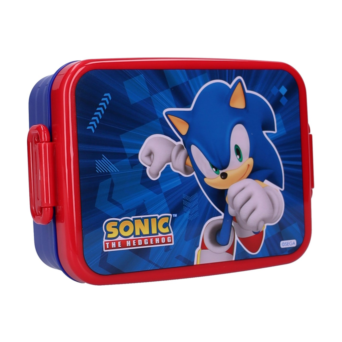 Sonic schoolset; rugzak en lunchset