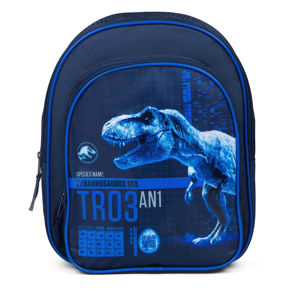 Jurassic World reisset; trolley en rugzak