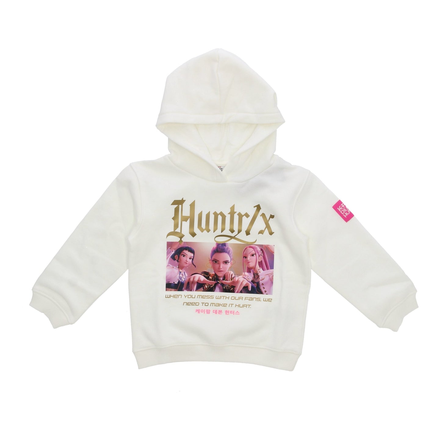 KPop Demon Hunters hoodie