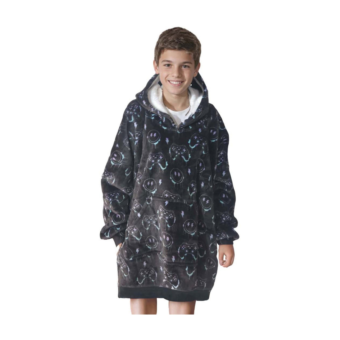 Noxxiez hoodie deken - game