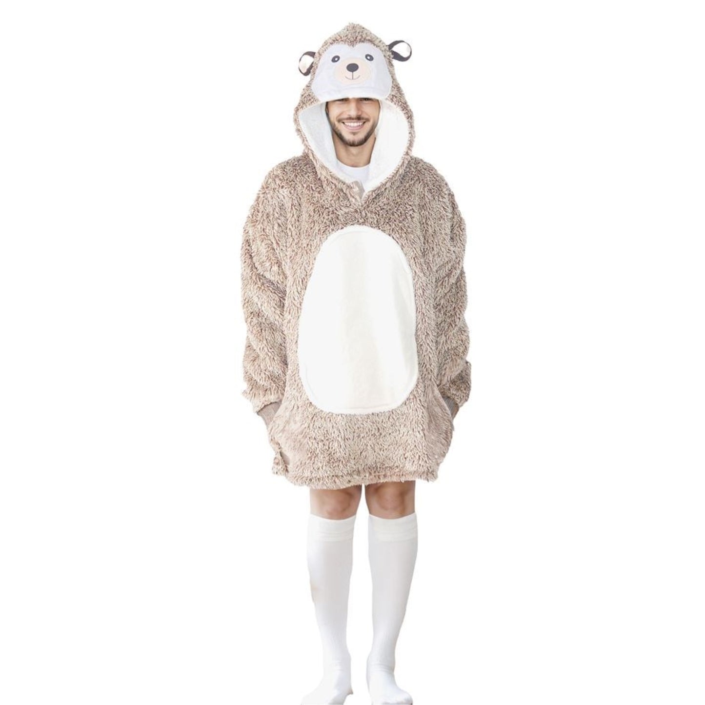 Noxxiez hoodie deken - egel