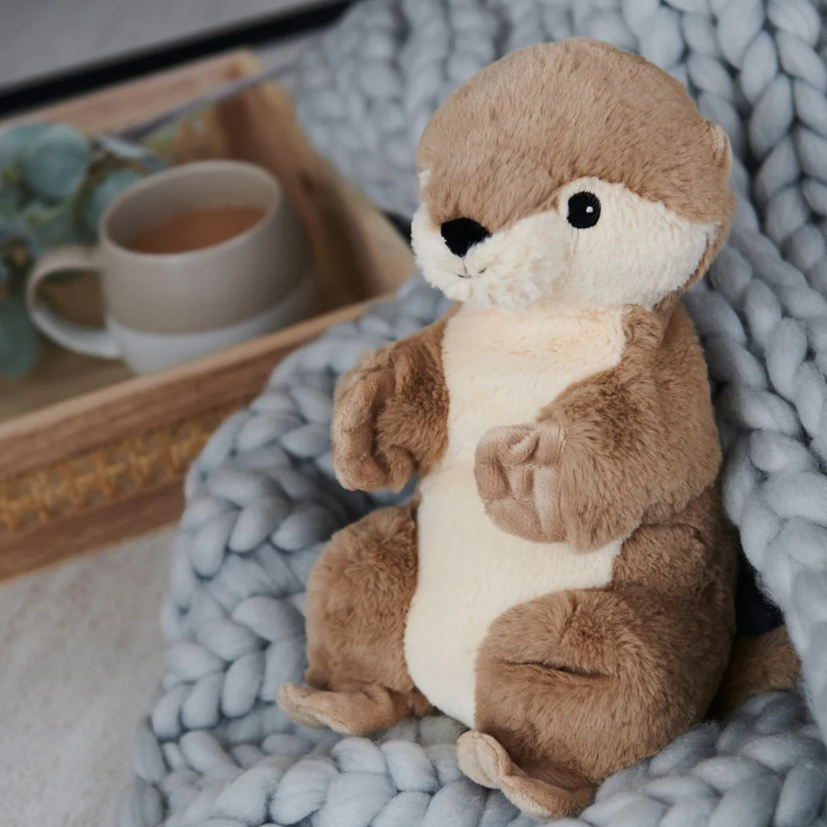 Warmies Magnetron Pluche - Lavendel Geur - Otter