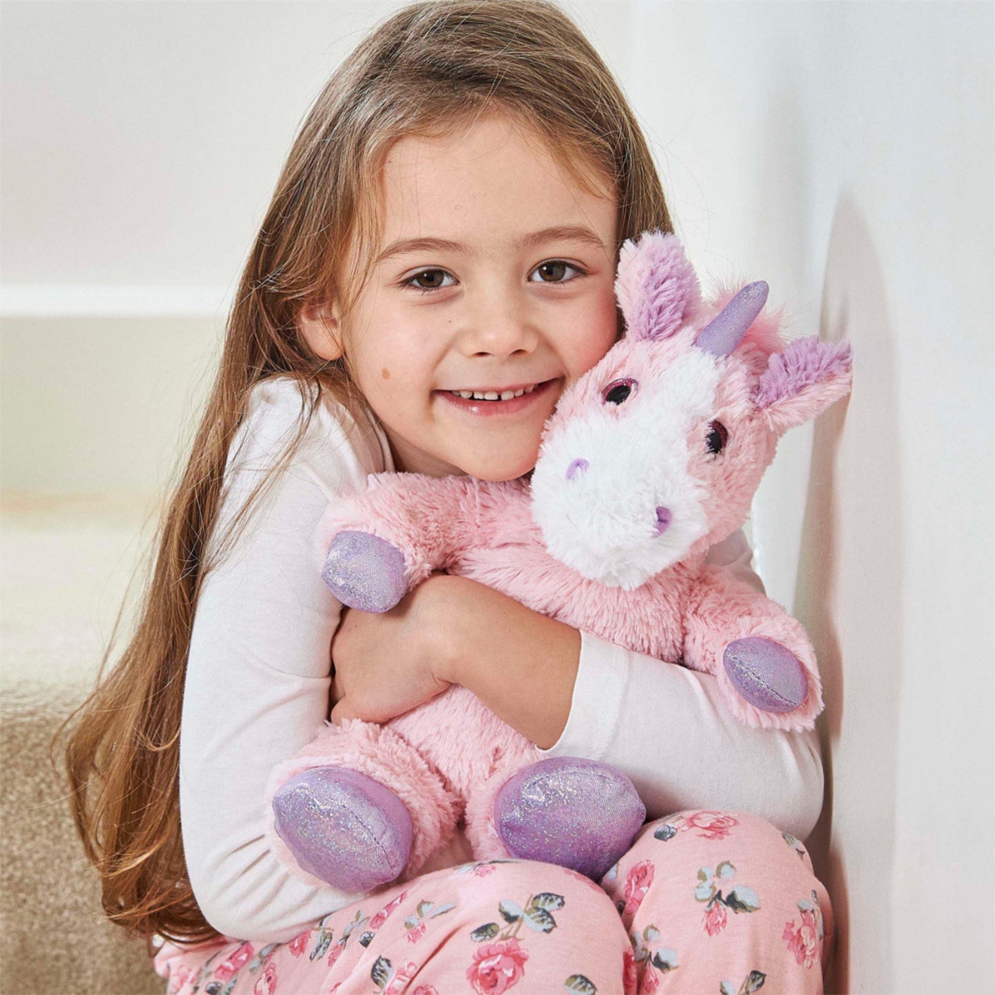 Warmies Magnetron Pluche - Lavendel Geur - Unicorn