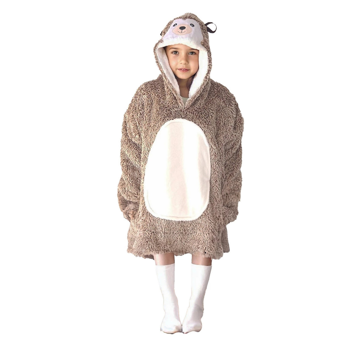 Noxxiez hoodie deken - egel