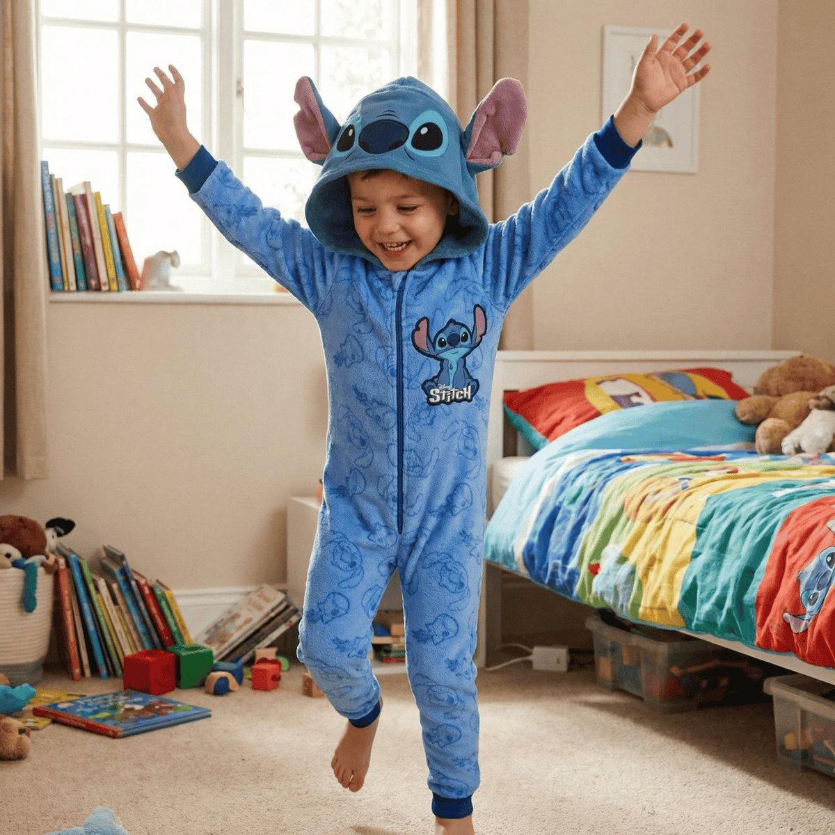 Lilo & Stitch onesie