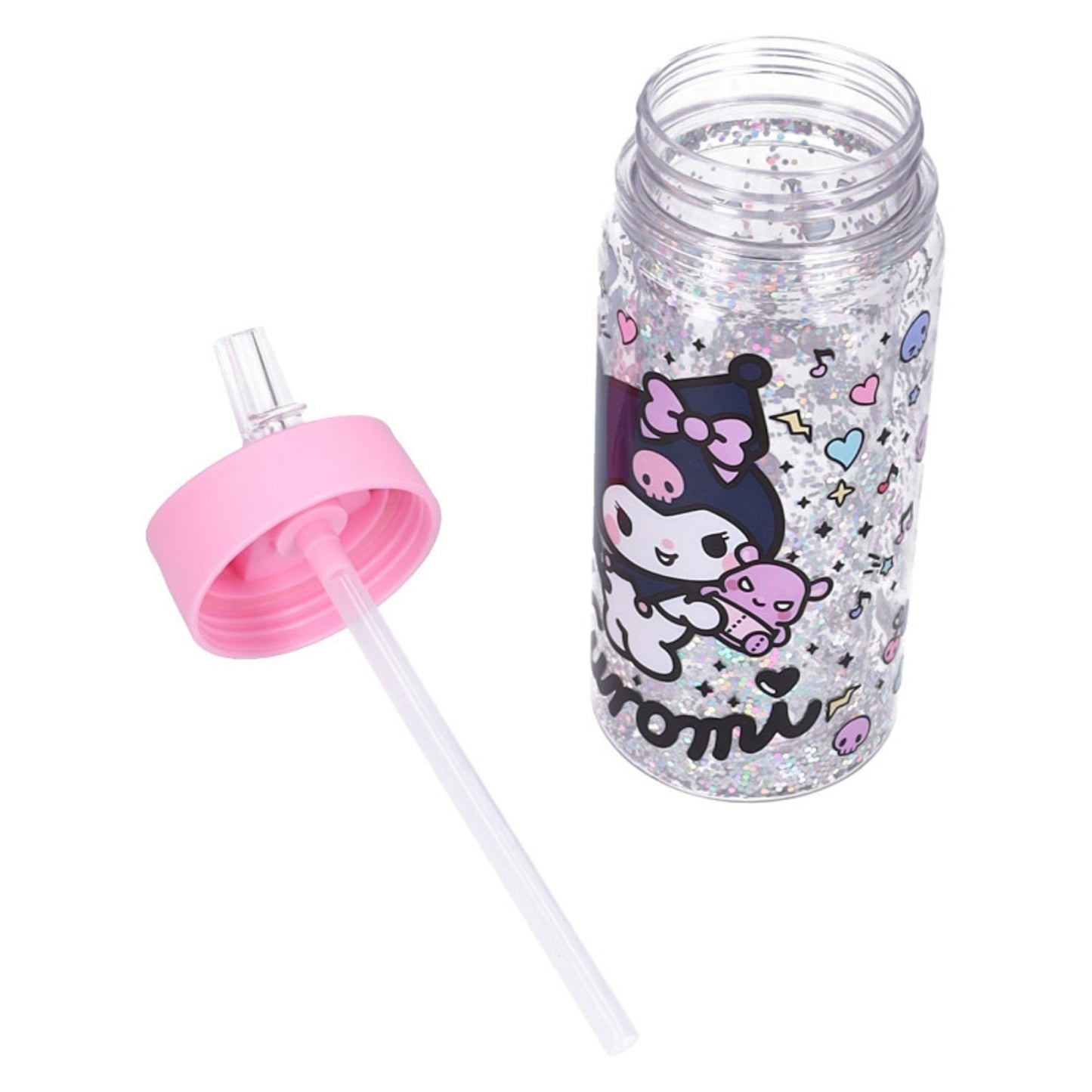 Kuromi drinkfles