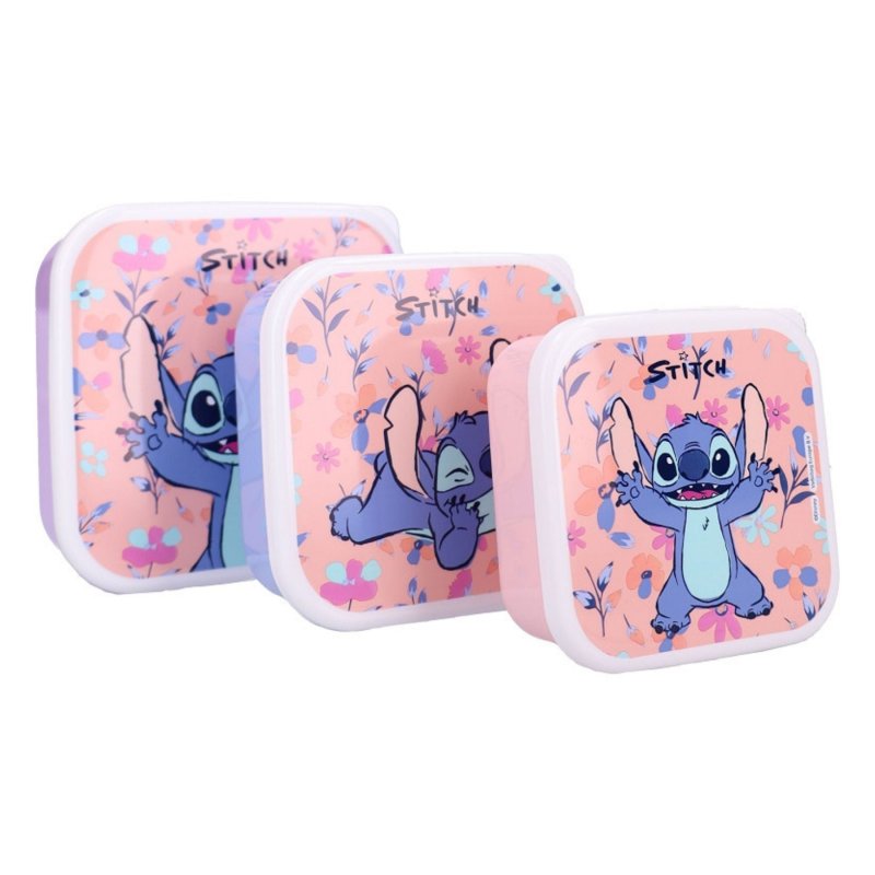 Lilo & Stitch schoolset; rugzak en lunchset
