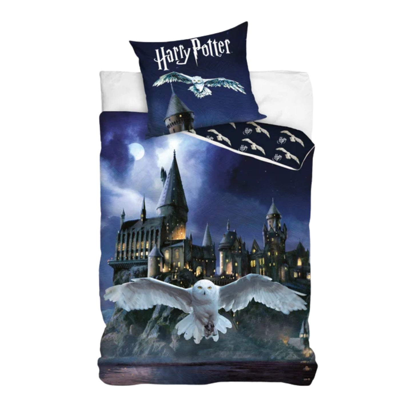 Harry Potter slaapkamerset; dekbedovertrek en hoeslaken