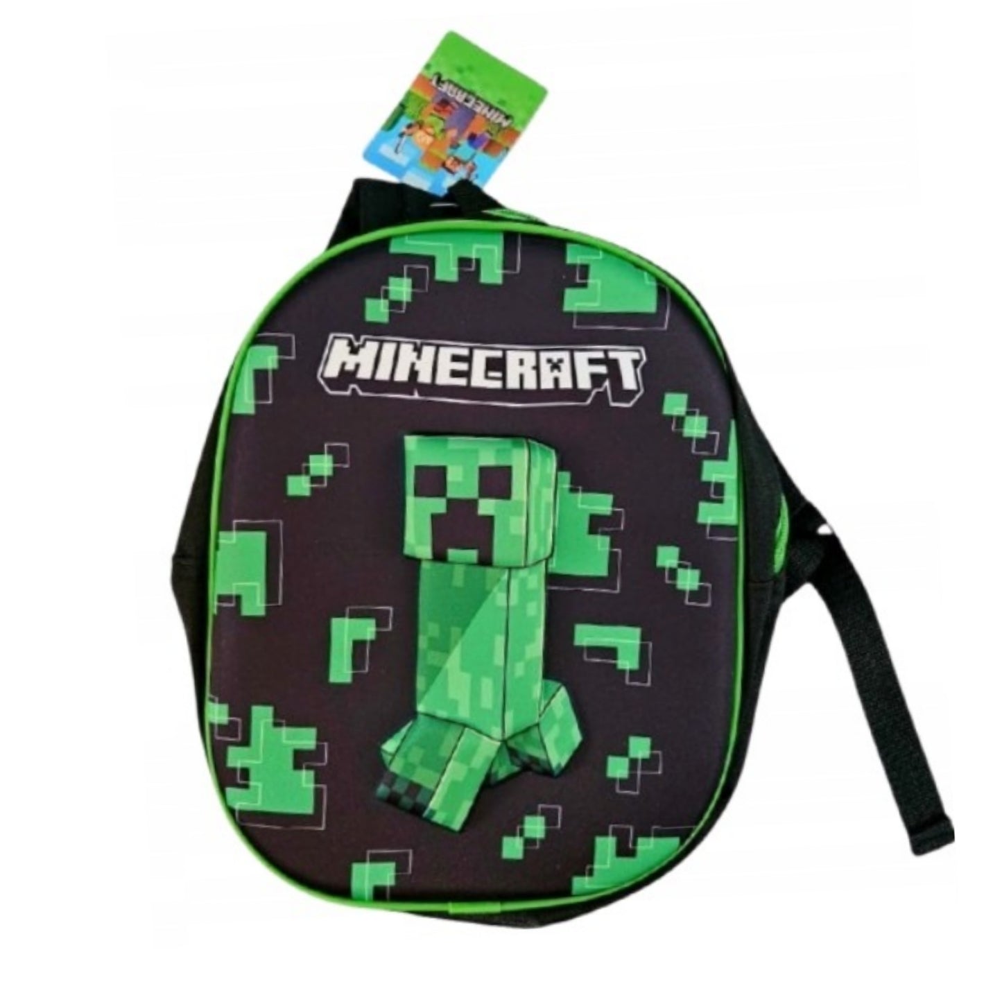 Minecraft 3D rugzak
