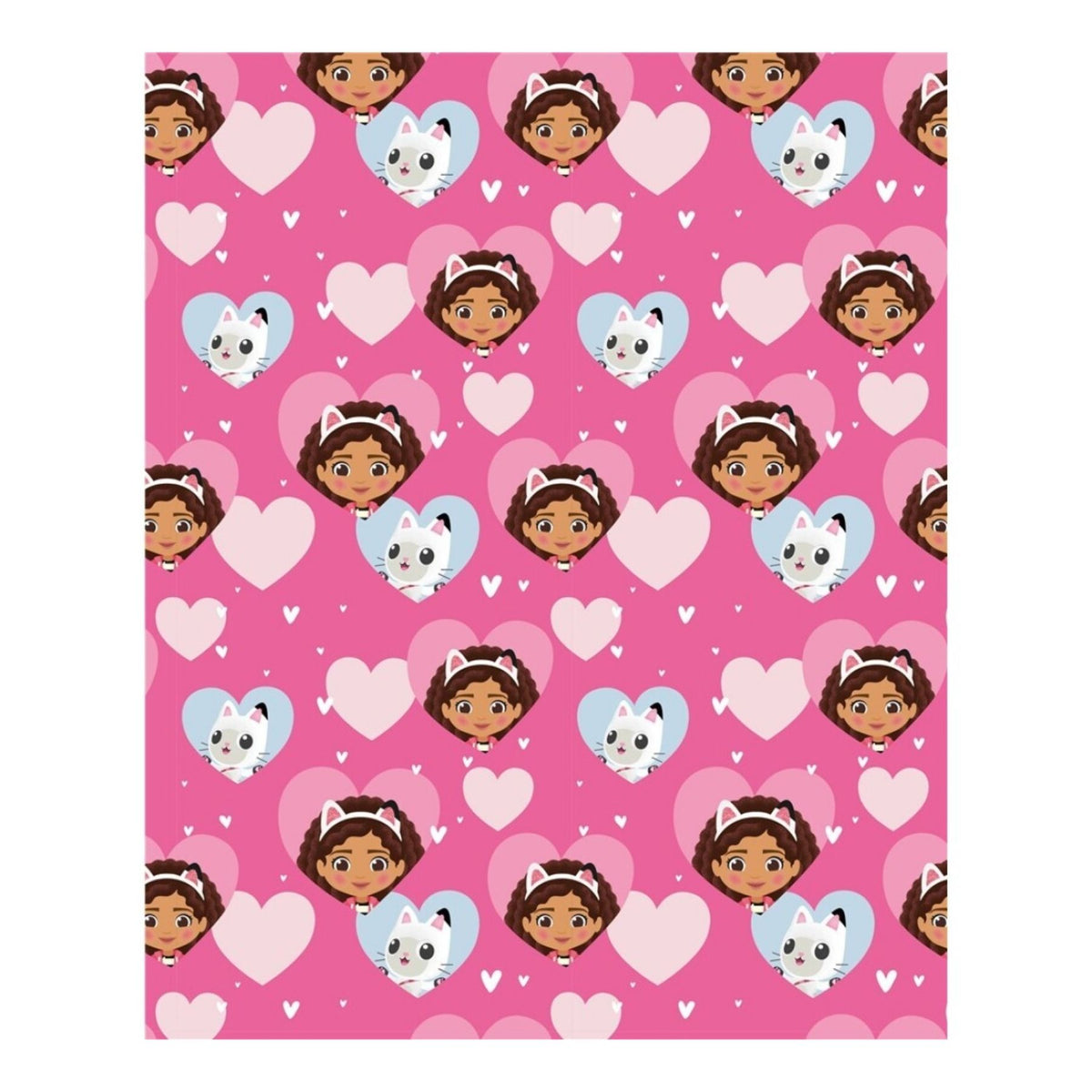 Gabby's Dollhouse fleece deken - flanel
