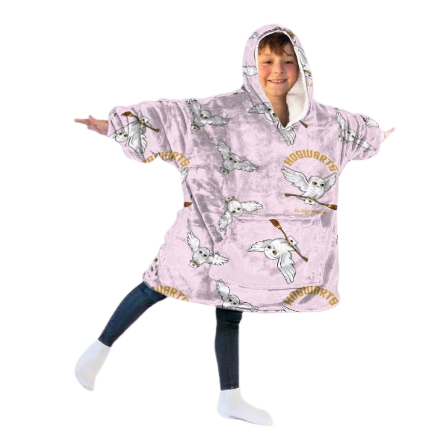 Harry Potter hoodie deken