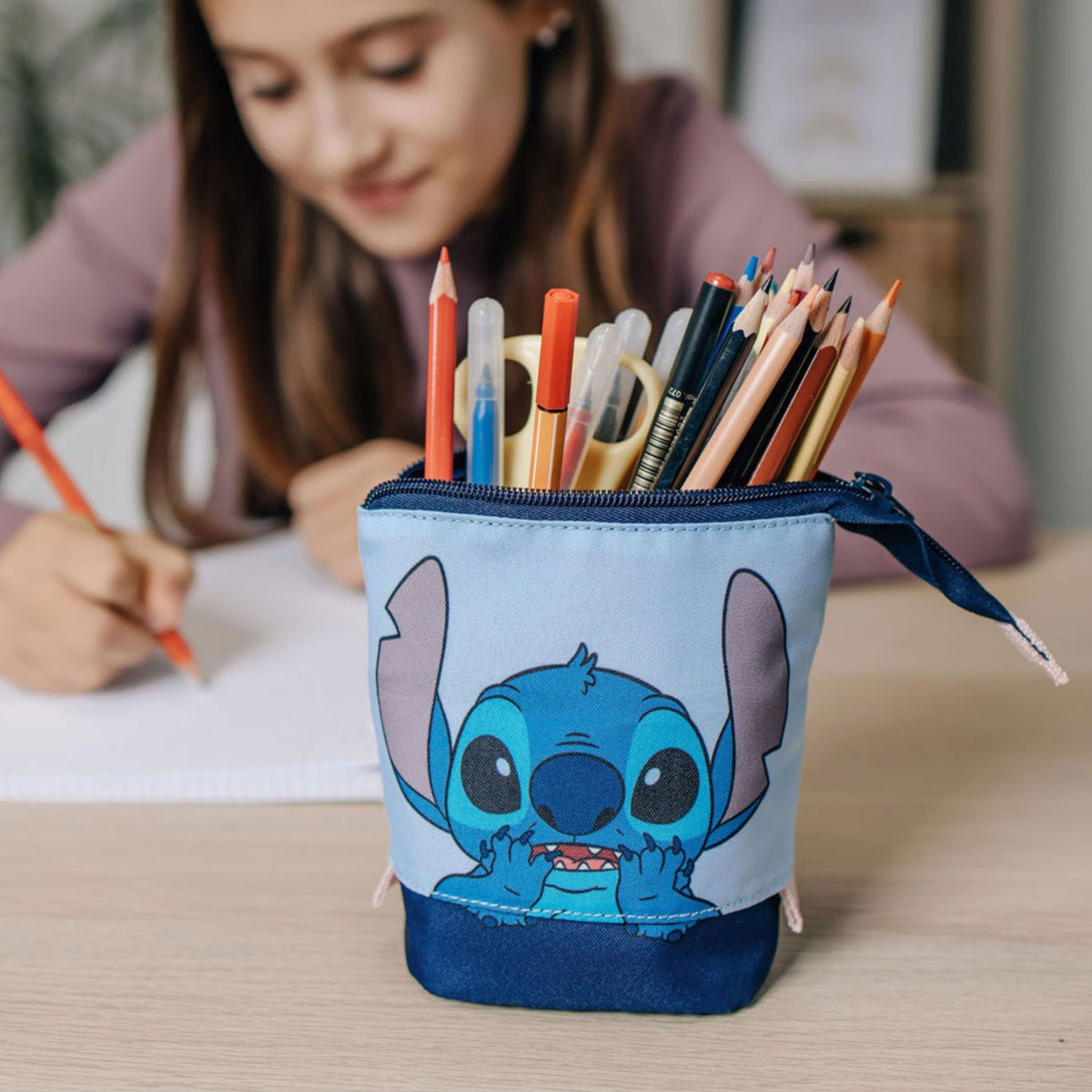 Lilo & Stitch 2-in-1 etui en pennenhouder
