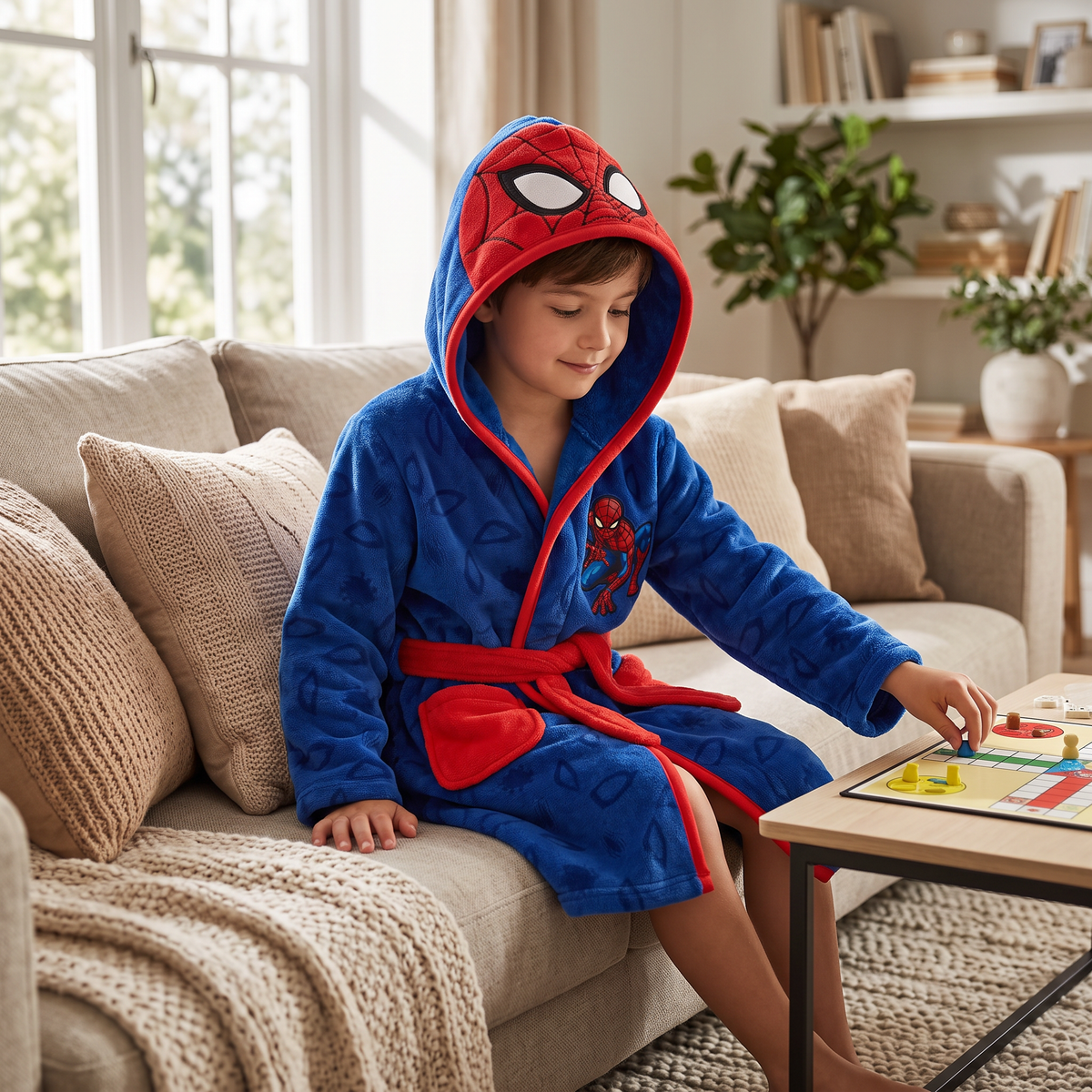 Spiderman Badjas