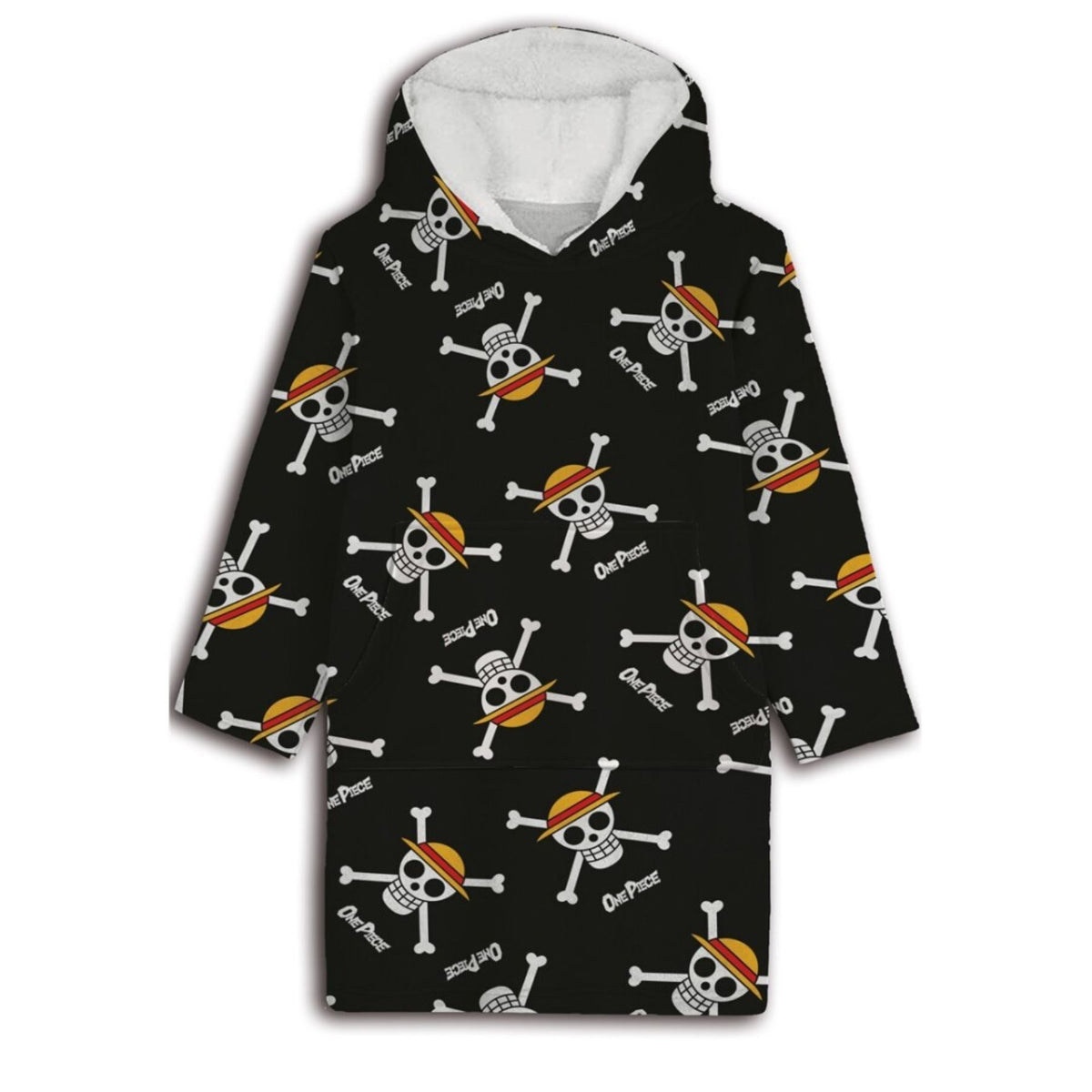 One Piece hoodie deken