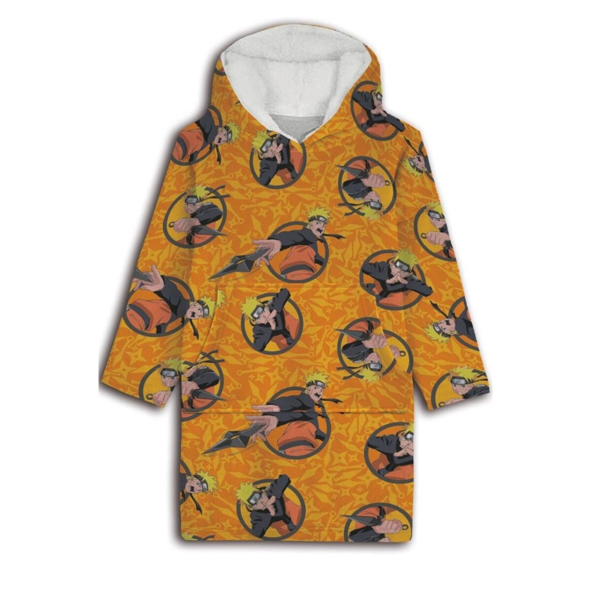 Naruto hoodie deken