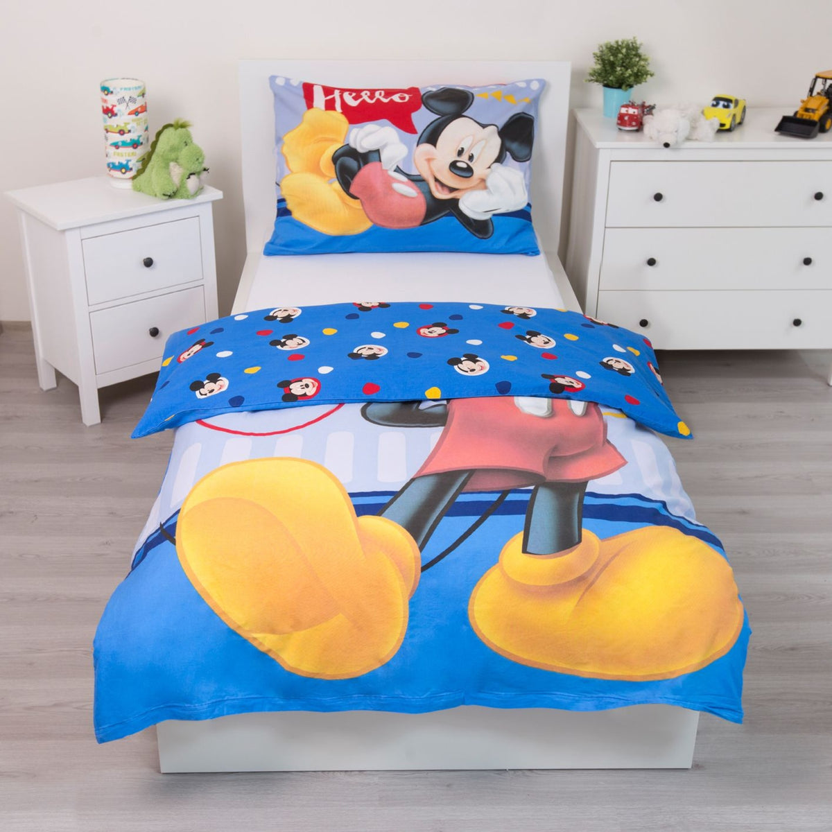 Mickey Mouse dekbedovertrek