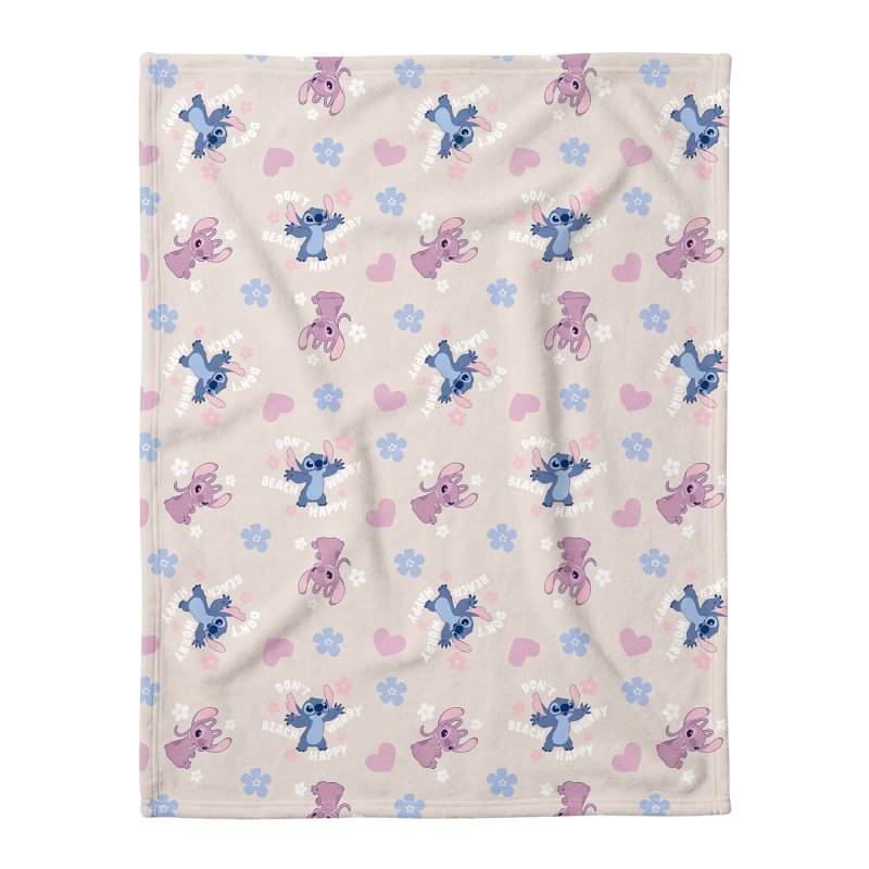 Lilo & Stitch slaapkamerset; dekbedovertrek en fleece deken