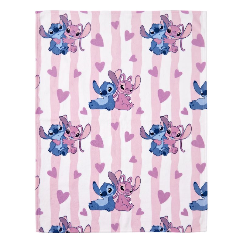 Lilo & Stitch slaapkamerset; kussen en fleece deken