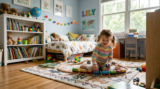Zo creëer je een magische kinderkamer met hun favoriete personages! 🏰✨