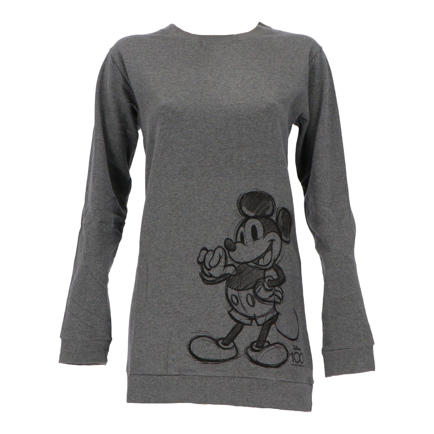 Mickey Mouse Dames Sweater Jurk