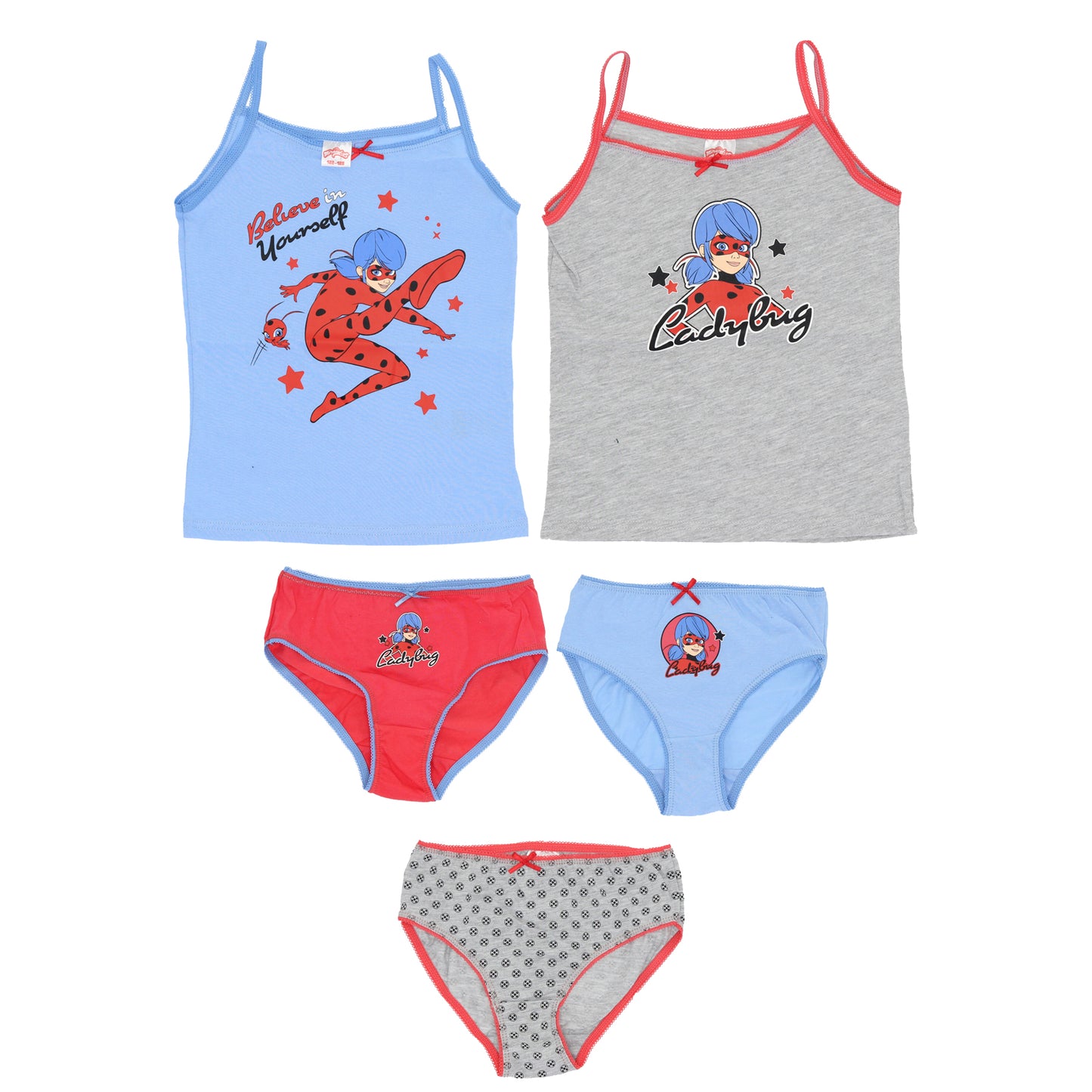 Miraculous Ladybug Ondergoed Set