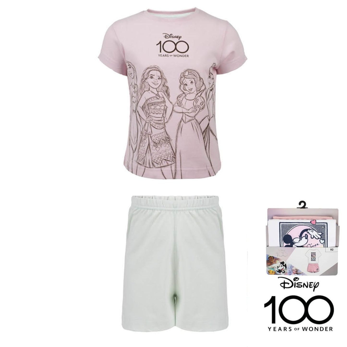 Disney Princess Shortama