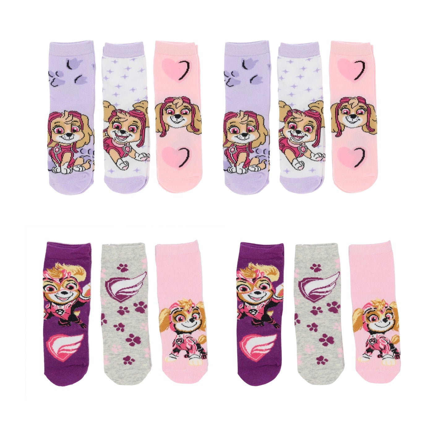 Paw Patrol Sokken - 12 Paar