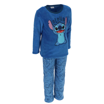 Lilo & Stitch Coral-fleece pyjama