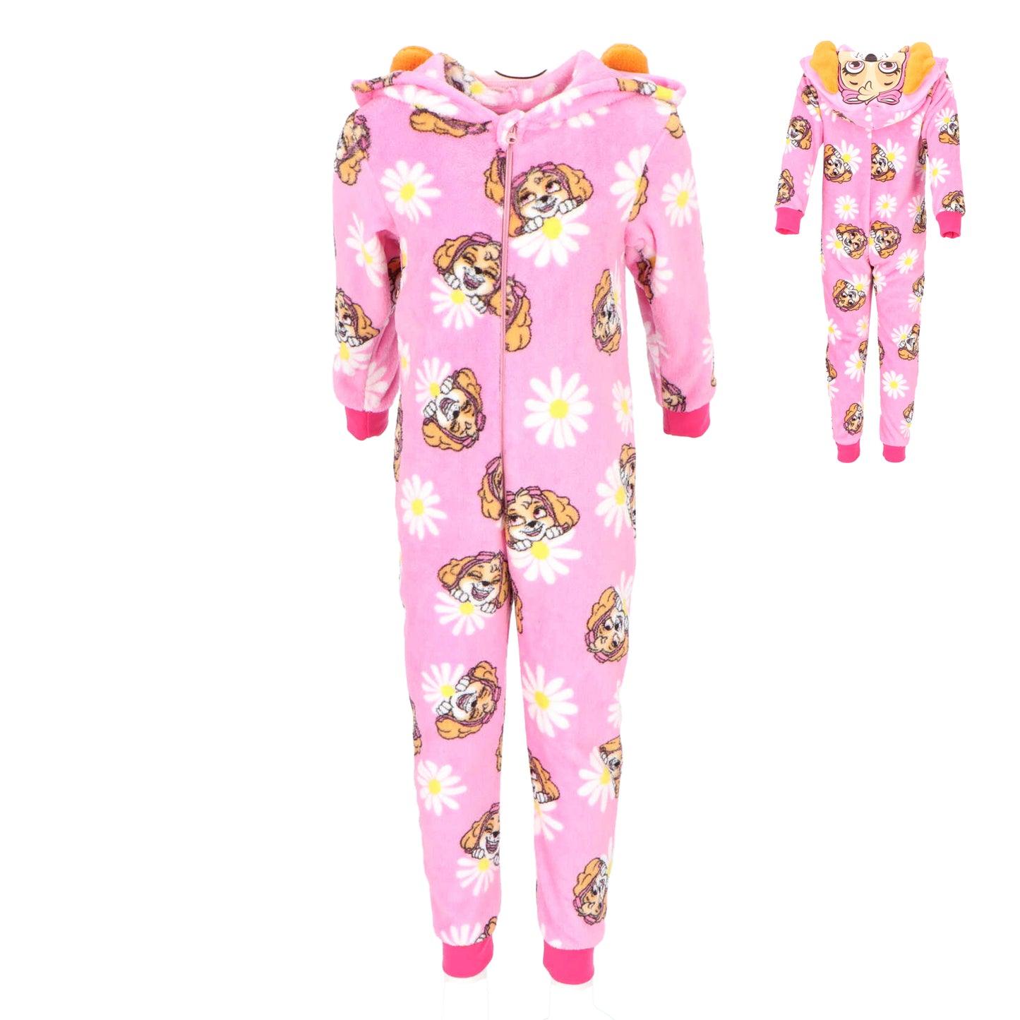Paw Patrol Coral-Fleece Onesie