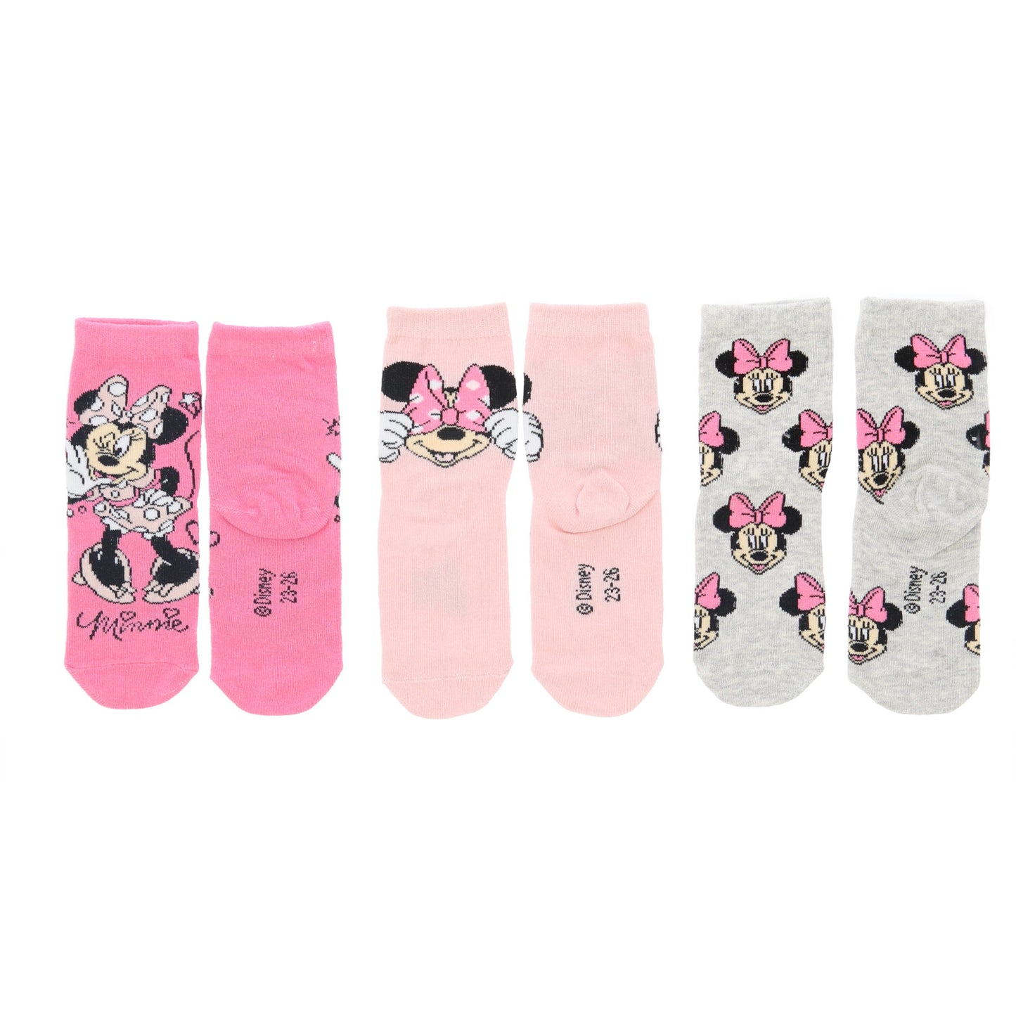 Minnie Mouse Sokken - 9 Paar