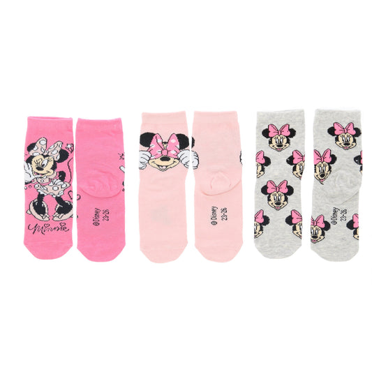 Minnie Mouse Sokken - 9 Paar