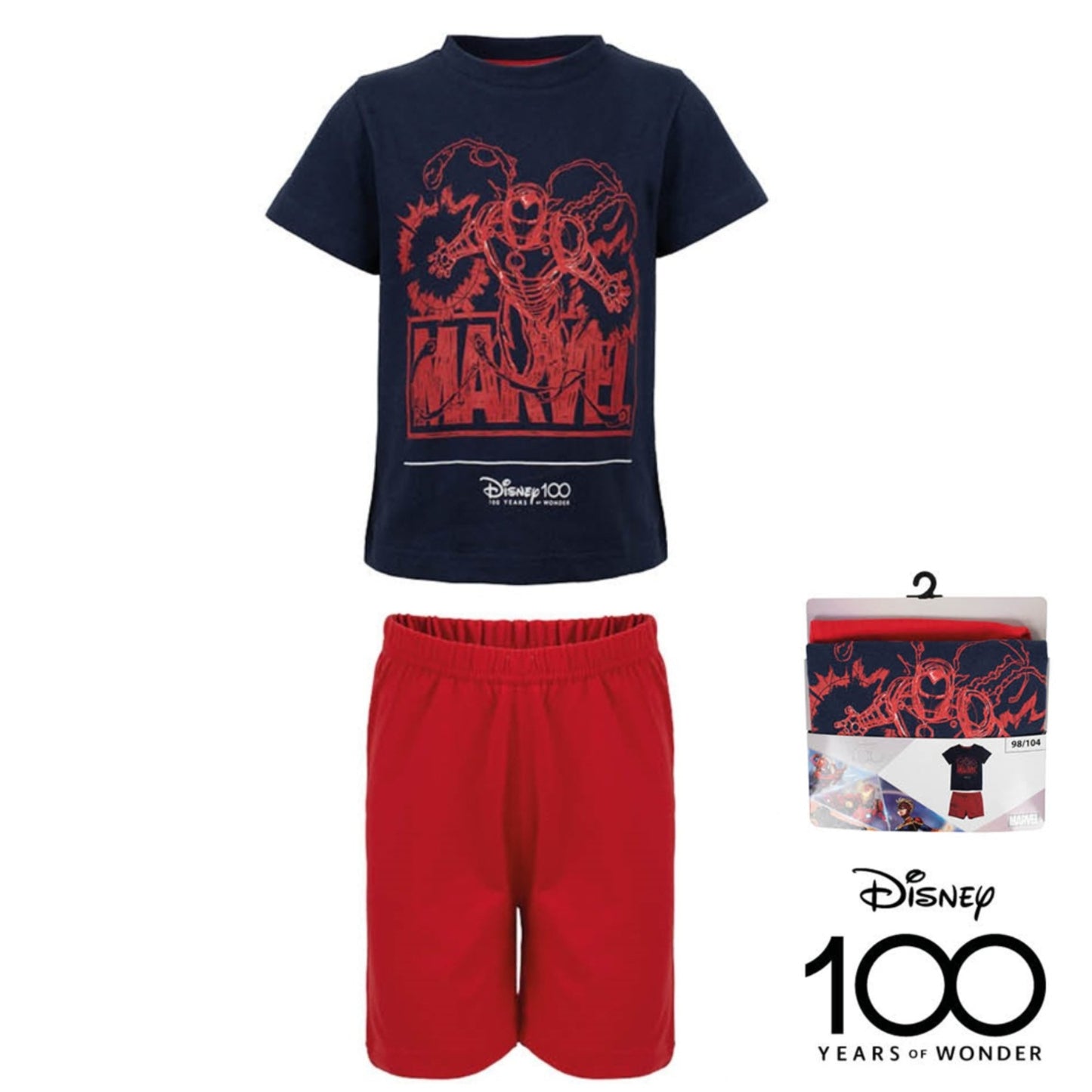 Marvel Shortama - Disney 100