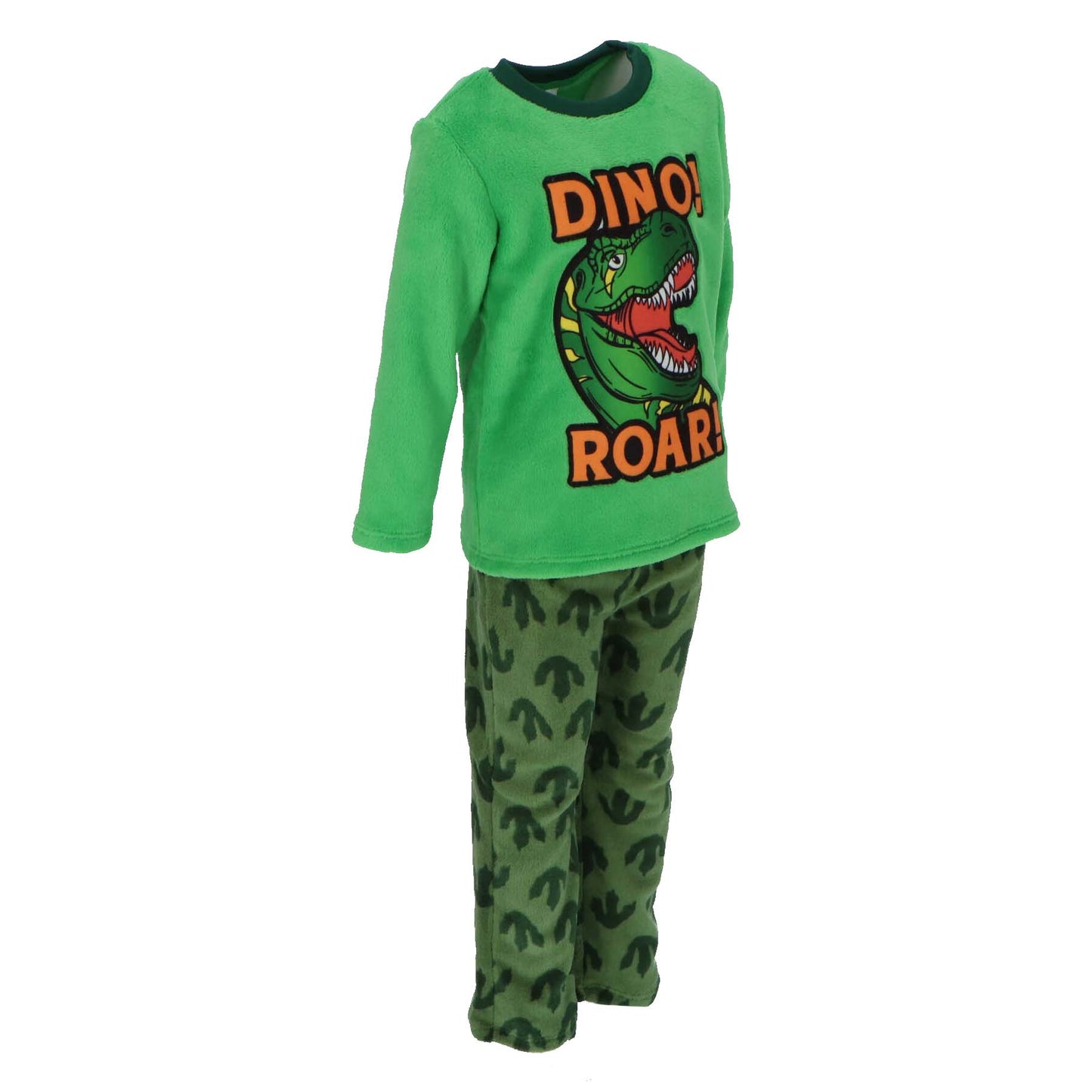 Coral-fleece pyjama - DINOROAR!