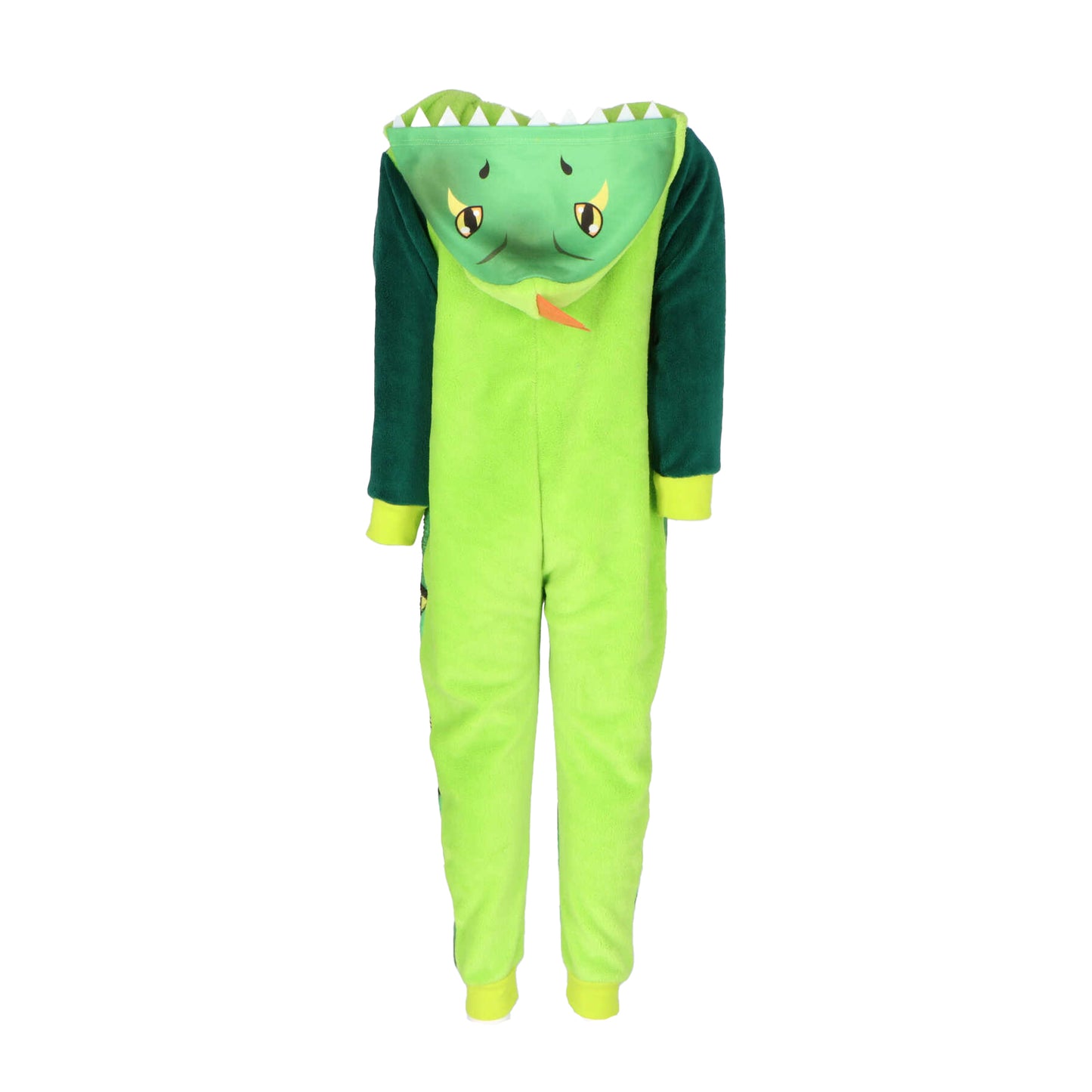 Coral-Fleece Onesie - Dinoroar!