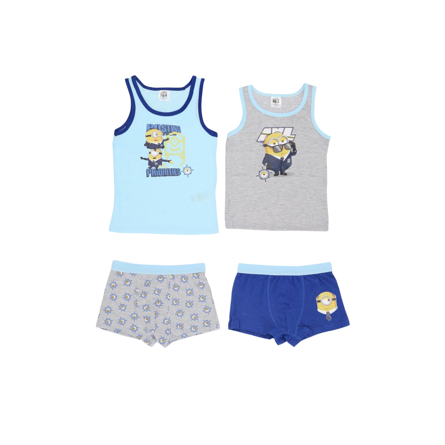 Minions Ondergoed Set