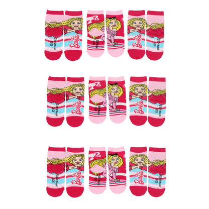 Barbie Sokken - 9 Paar
