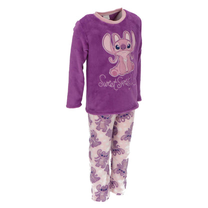 Lilo & Stitch Coral-fleece pyjama