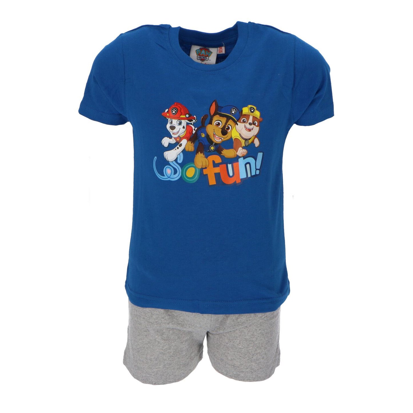 Paw Patrol Shortama