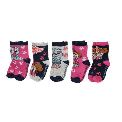Paw Patrol Sokken - 10 Paar - Roze