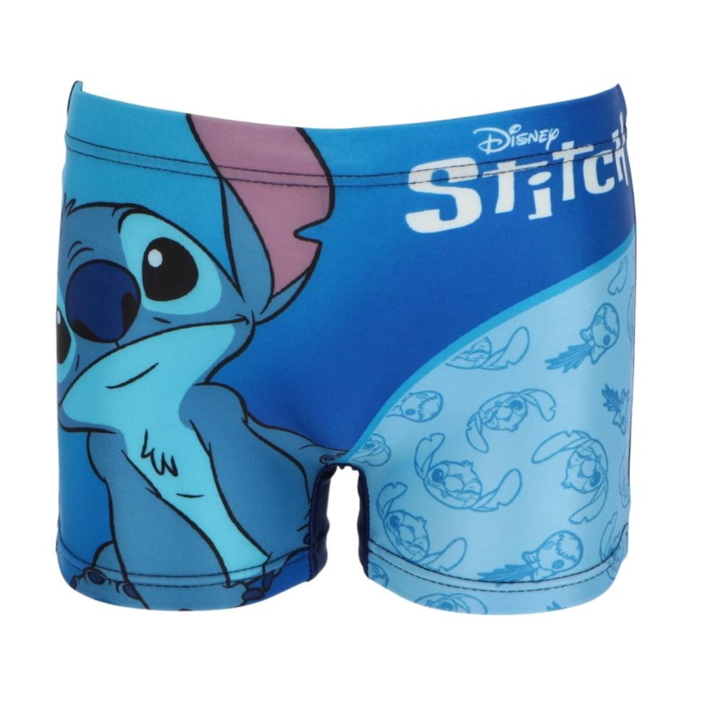 Lilo & Stitch Zwemboxer - Donkerblauw