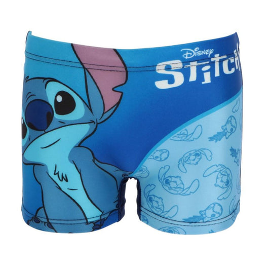 Lilo & Stitch Zwemboxer - Donkerblauw