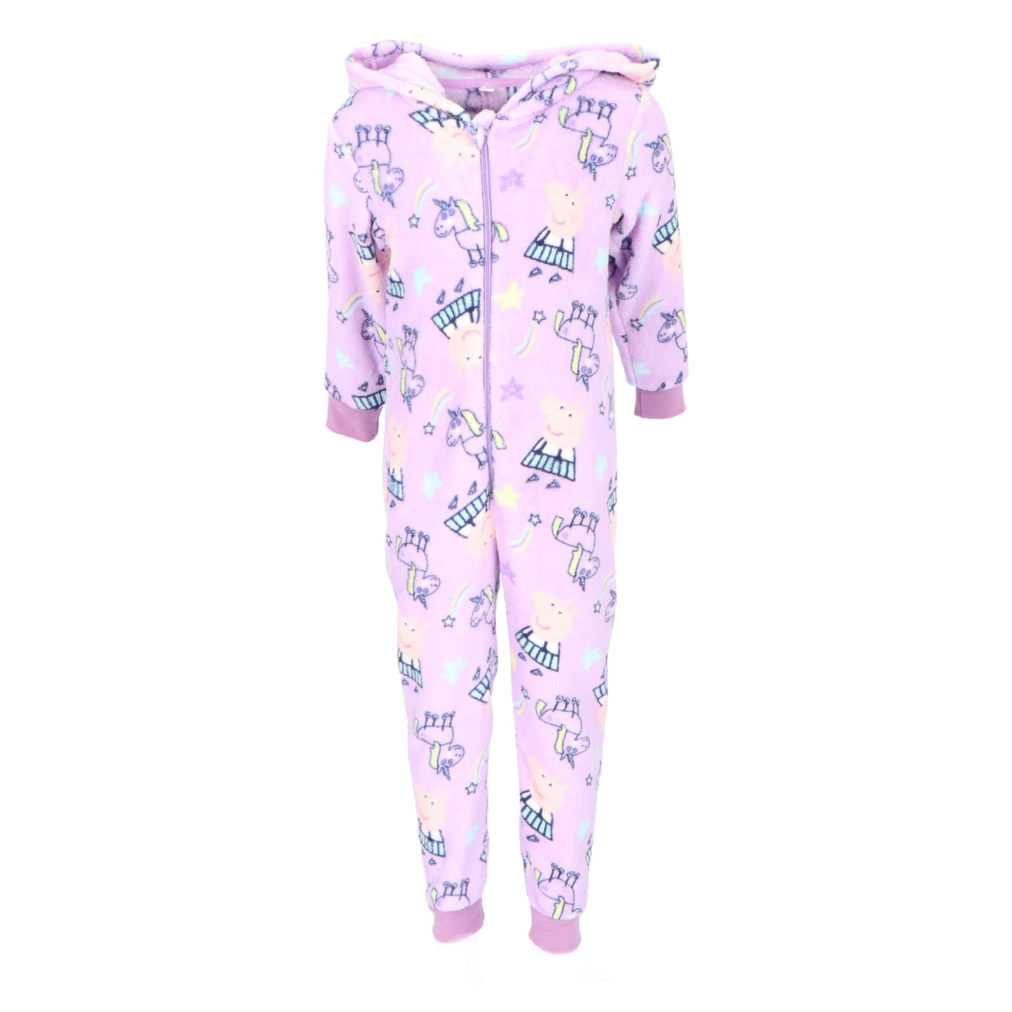 Peppa Pig Coral-Fleece Onesie