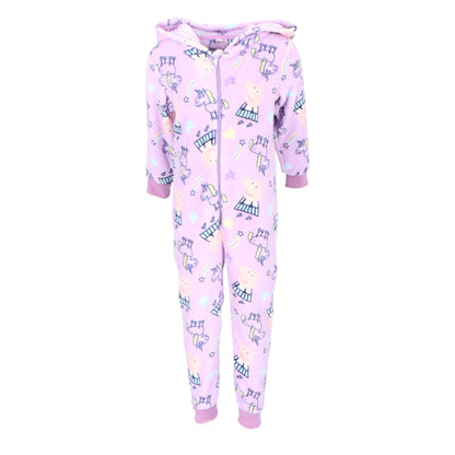Peppa Pig Coral-Fleece Onesie