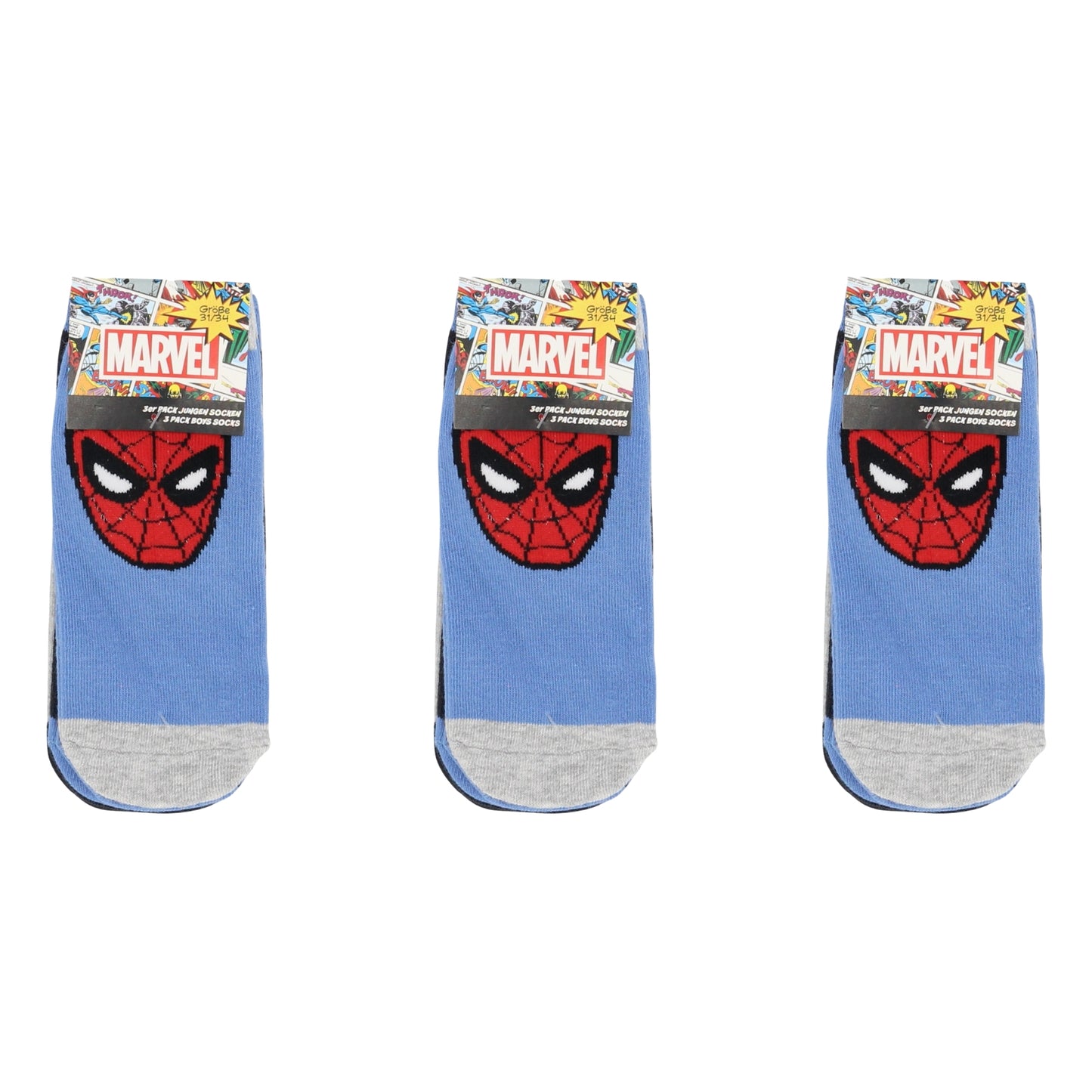 Marvel Sokken - 9 Paar