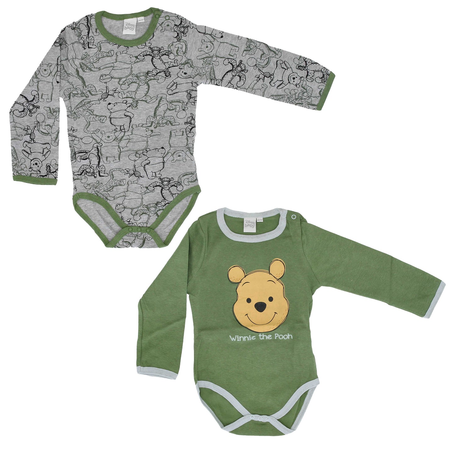 Winnie the Pooh Romper 2-Pack