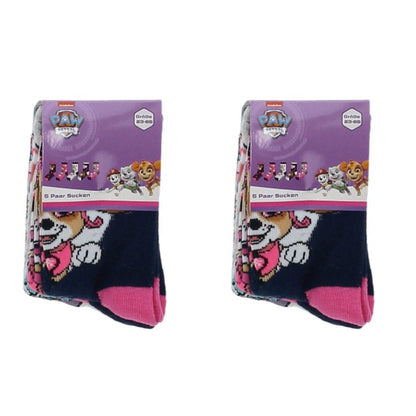 Paw Patrol Sokken - 10 Paar - Roze