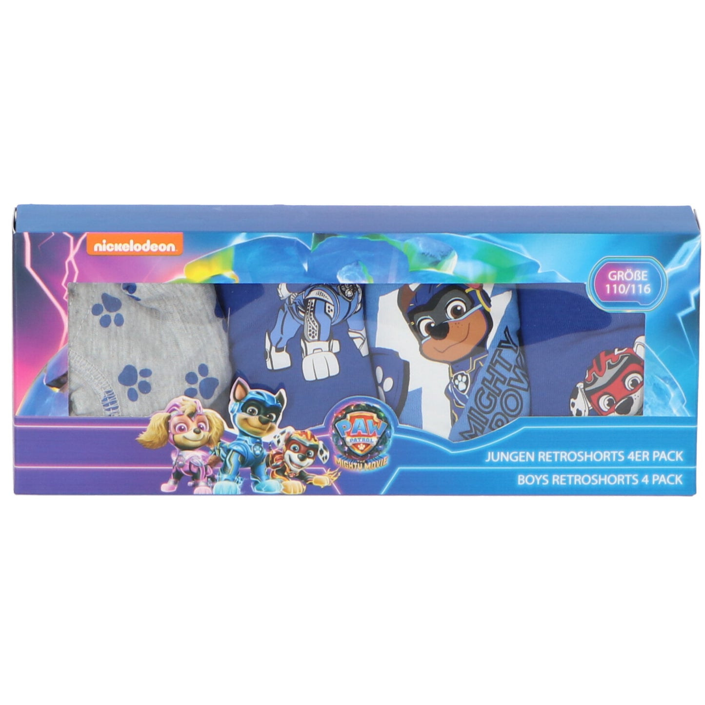 Paw Patrol Ondergoedset