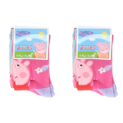 Peppa Pig Sokken - 10 Paar