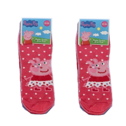 Peppa Pig Sokken - 10 Paar - Roze